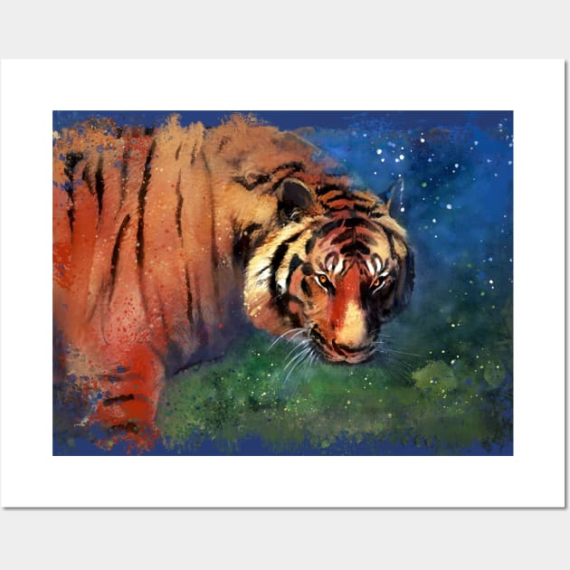 Shere Khan Wall Art by tfernandesart